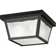 Kichler Lighting - Two Light Outdoor Ceiling Mount - Outdoor Flush \u0026 Semi Flush